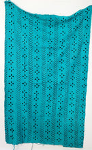 Load image into Gallery viewer, Green Black Mud Cloth