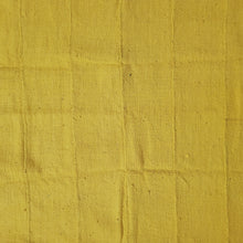Load image into Gallery viewer, Yellow Mud Cloth / Solid