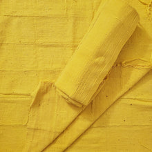 Load image into Gallery viewer, Yellow Mud Cloth / Solid