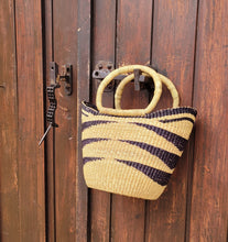Load image into Gallery viewer, Small Bolga U-Shopper