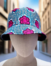 Load image into Gallery viewer, African Print Bucket Hats