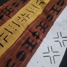 Load image into Gallery viewer, Bogolan Mud Cloth
