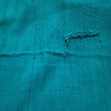 Load image into Gallery viewer, Green Mud Cloth/ Solid