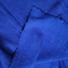 Load image into Gallery viewer, Blue Mud Cloth / Solid