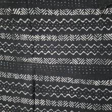 Load image into Gallery viewer, Black and White Mud Cloth