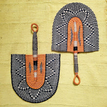 Load image into Gallery viewer, Bolga Woven Fan