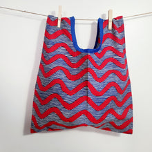 Load image into Gallery viewer, Reusable African Tote Bag