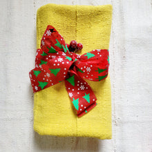 Load image into Gallery viewer, Yellow Mud Cloth / Solid