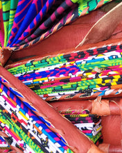 Load image into Gallery viewer, Mix-Print African Fan