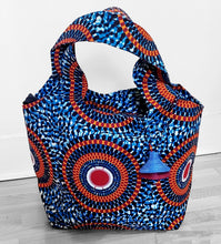 Load image into Gallery viewer, Miata African Print Shoulder Bag