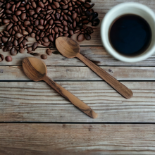 Load image into Gallery viewer, Handcrafted Olive Wood Spoon
