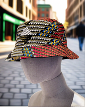 Load image into Gallery viewer, African Print Bucket Hats