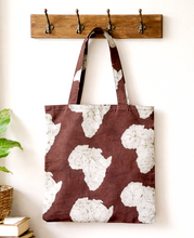 Load image into Gallery viewer, Map of Africa Tote Bag