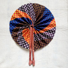 Load image into Gallery viewer, Mix Colors African Print Fan