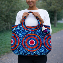 Load image into Gallery viewer, Miata African Print Shoulder Bag