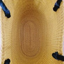 Load image into Gallery viewer, Ghana Shoulder Basket Bag - Yellow