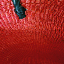 Load image into Gallery viewer, Ghana Shoulder Basket Bag- Red