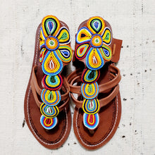 Load image into Gallery viewer, African Gladiator Sandal