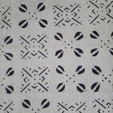 Load image into Gallery viewer, White Mud Cloth