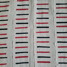 Load image into Gallery viewer, White Mud Cloth