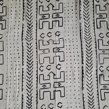 Load image into Gallery viewer, White Mud Cloth