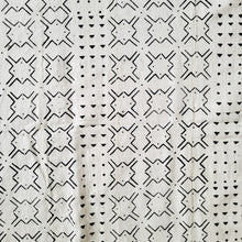 Load image into Gallery viewer, White Mud Cloth