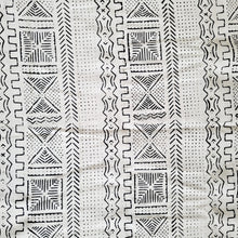 Load image into Gallery viewer, White Mud Cloth