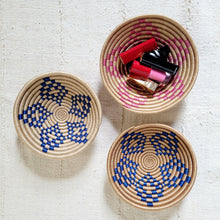 Load image into Gallery viewer, Small Blue, Natural Pink Set