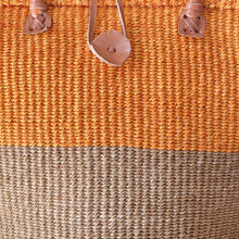 Load image into Gallery viewer, Orange-Natural Kiondo