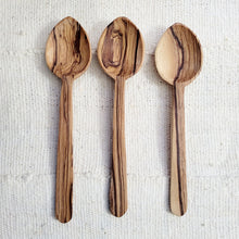 Load image into Gallery viewer, Handcrafted Olive Wood Spoon