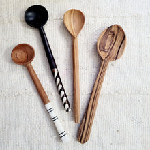 Load image into Gallery viewer, Handcrafted Olive Wood Spoon
