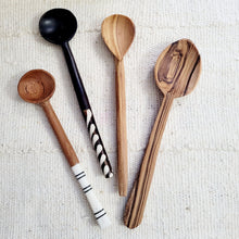 Load image into Gallery viewer, Handcrafted Olive Wood Spoon