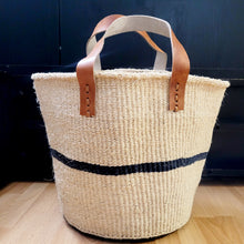 Load image into Gallery viewer, Asante-Sana Sisal Basket With Handles