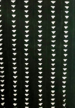 Load image into Gallery viewer, Black Triangles Mud Cloth