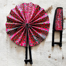 Load image into Gallery viewer, Red and Green Fan