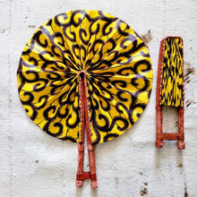 Load image into Gallery viewer, Yellow Fan