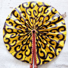Load image into Gallery viewer, Yellow Fan