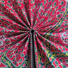 Load image into Gallery viewer, Red and Green Fan