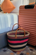 Load image into Gallery viewer, La Mora Sisal Basket with Handles