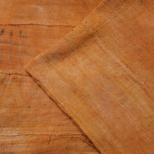 Load image into Gallery viewer, Orange Black Mud Cloth