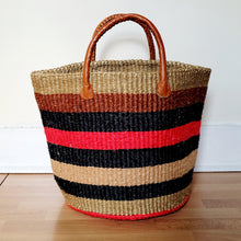 Load image into Gallery viewer, La Mora Sisal Basket with Handles