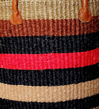 Load image into Gallery viewer, La Mora Sisal Basket with Handles