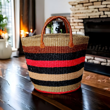 Load image into Gallery viewer, La Mora Sisal Basket with Handles