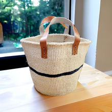 Load image into Gallery viewer, Asante-Sana Sisal Basket With Handles