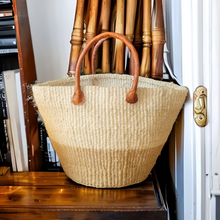 Load image into Gallery viewer, Natural & White Kiondo