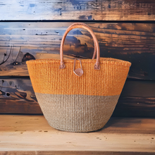 Load image into Gallery viewer, Orange-Natural Kiondo