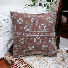 Load image into Gallery viewer, Brown and White Mud Cloth