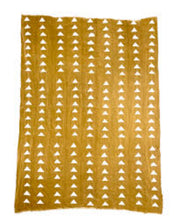 Load image into Gallery viewer, Yellow with White Triangles