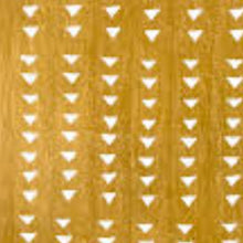 Load image into Gallery viewer, Yellow with White Triangles