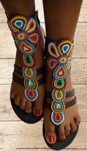 Load image into Gallery viewer, African Gladiator Sandal